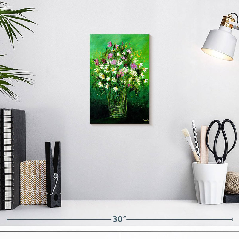 Harnek Floral Impulse, 12" H x 8" W
