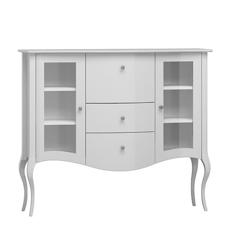 Detchko 143cm W 2 - Drawer Chest of Drawers