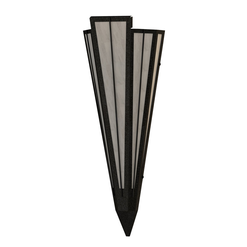1 - Light Corner Wall Light