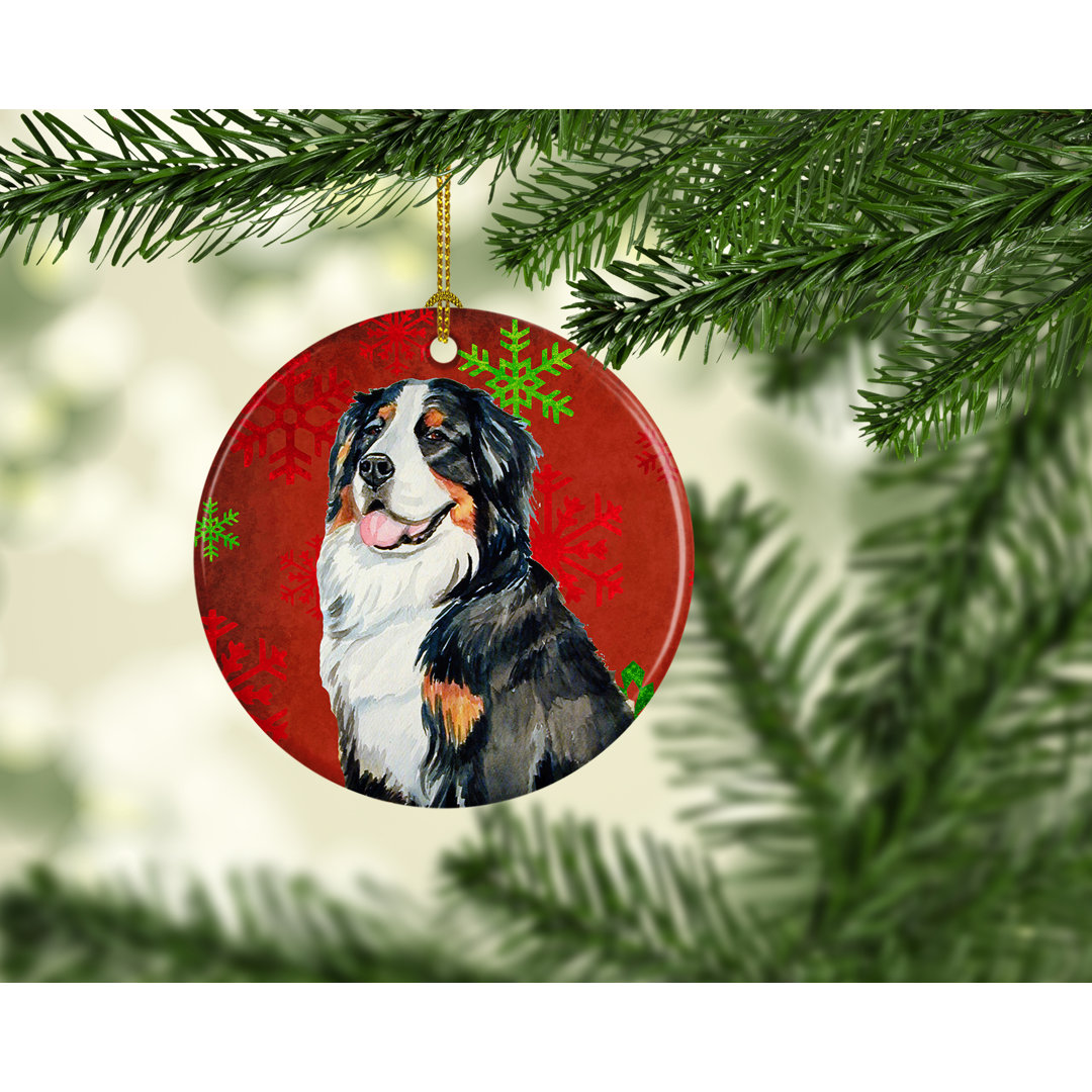 3'' Ceramic Animals Hanging Figurine Ornament The Holiday Aisle®