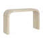 Console en bois avec bord incurvé-488797576