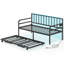 Metal Daybed with Trundle-1810487556