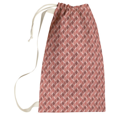 Sac à linge rétro diamants