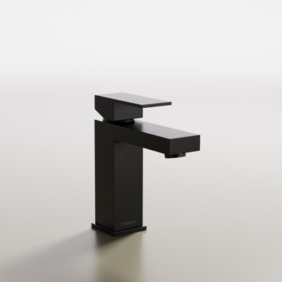 Crozet Single-Hole Faucet with Pop-Up Drain, Single-Handle Bathroom Sink Faucet 1.0 GPM