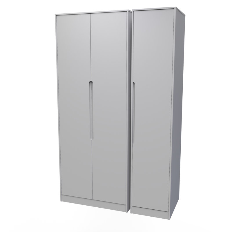 Bleier Manufactured Wood Wardrobe