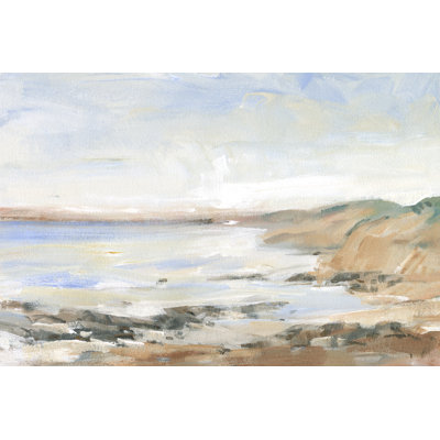 Shoreline Study II by Tim OToole - Wrapped Canvas Painting