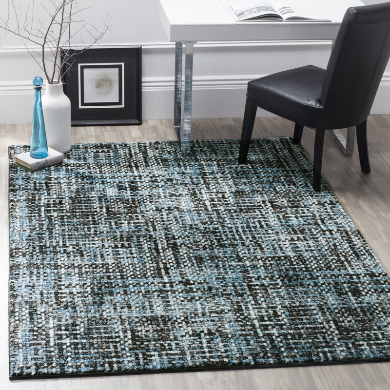 Porcello Performance Abstract Rug, Rectangle 8' x 10'