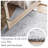 Chenille Mashine Washable Oriental Indoor Arae Rug with Non-Slip Backing for Bedroom Living Room Kitchen Entryway-93581724