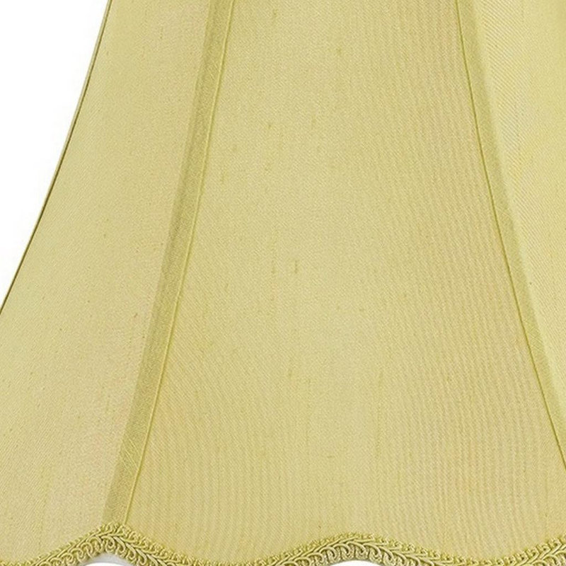 Abat-jour cloche en champagne champagne