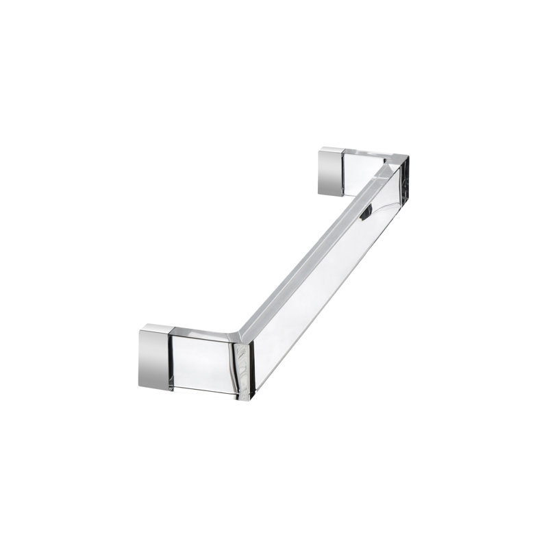Porte-serviettes Rail, Cristal, Moyen