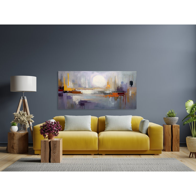 Celestial Illumination, 18" H x 36" W