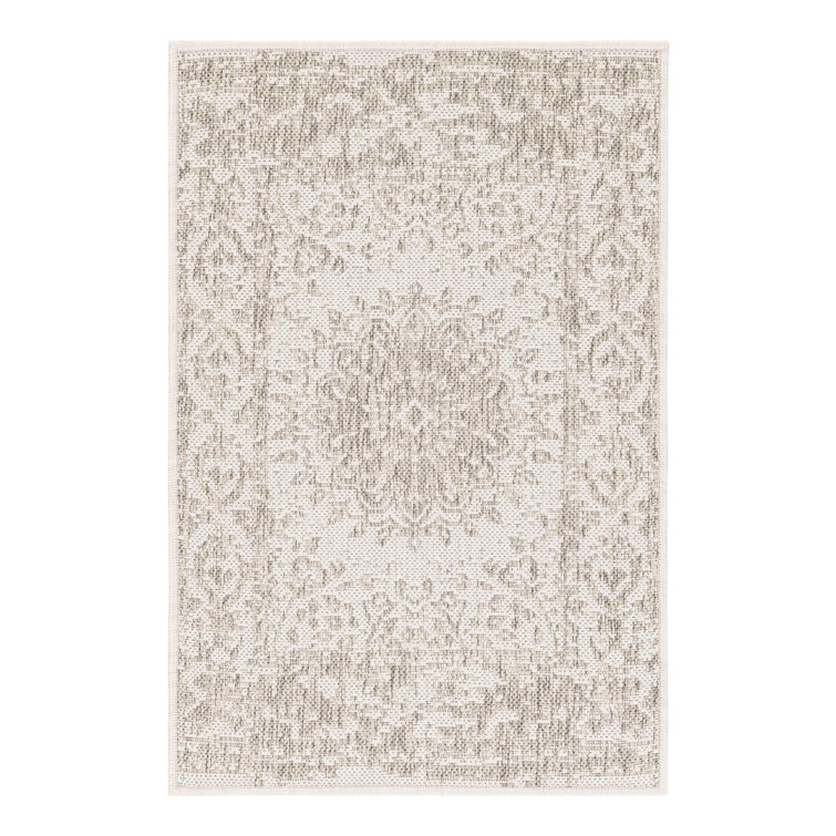 Tapis laminé orné