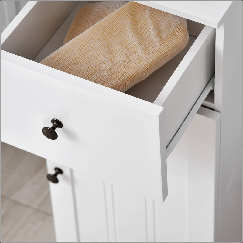 Short Bathroom Storage Cabinet