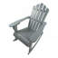Chaise Adirondack inclinable en bois