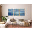 Océan par Christopher Doherty - ensemble de 3 reproductions de photos sur toile-103282832-107083840-107083920