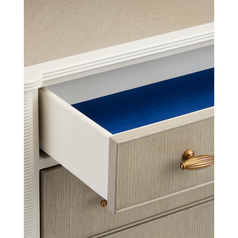 Aster 3 - Drawer Solid Wood Dresser