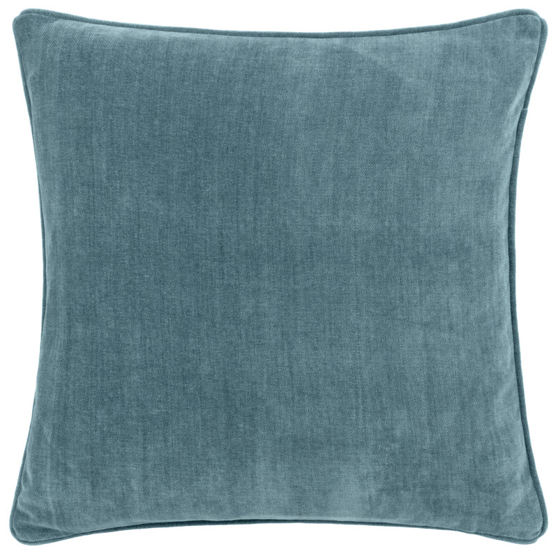 Square Cushion Cover, Grey