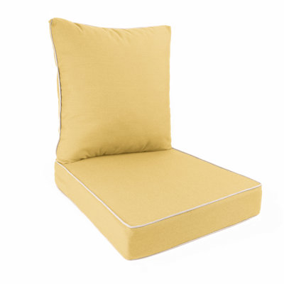 Coussin de dossier et de siège Sunbrella