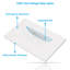 Luminaire de terrasse 120 V à DEL câblé Essential Essential pour marches d'escalier d'intérieur / extérieur-42289406-42289403