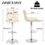 Ensemble de 2 chaises Hengming