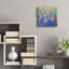 «Colorful Flowers» par Lena Owens, art mural en verre acrylique-260659788