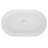 24*14*5.5  Modern Oval 24"X14" White   Above  Bathroom Vessel Sink, Bathroom Sink For Lavatory Vanity Cabinet(Includes Only The Bathroom Sink)-1848452581