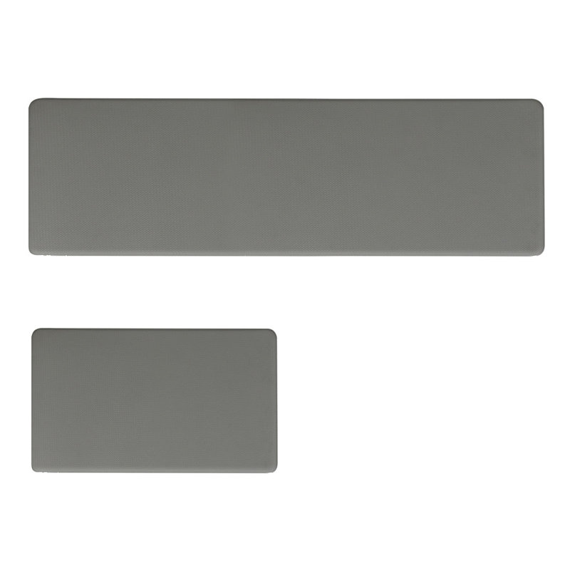 Faux Leather Standard 75.5cm X 76.5cm Area Rug