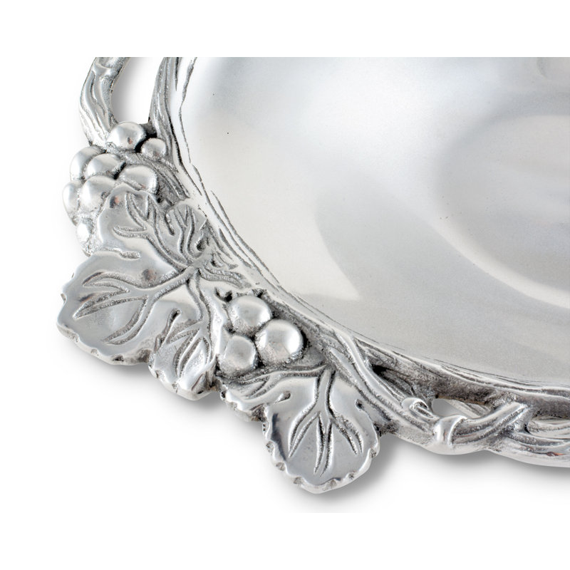 Grape Divided Serving Dish