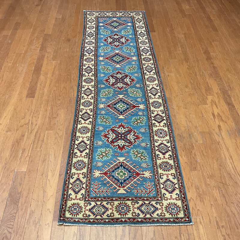 Chemin de table en laine Kazak