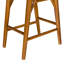 Murphy Stool with Solid Wood Frame