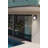 VERO. LOL674BK LED Integrated Outdoor Lantern Light, Black Finish