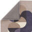 Brinlie Abstract Wool Hand Tufted Area Rug-1676968202