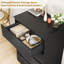 Ensemble de table de chevet 4 tiroirs-441761980