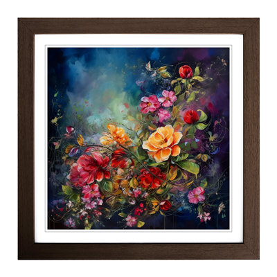 Single Picture Frame Print on Wood