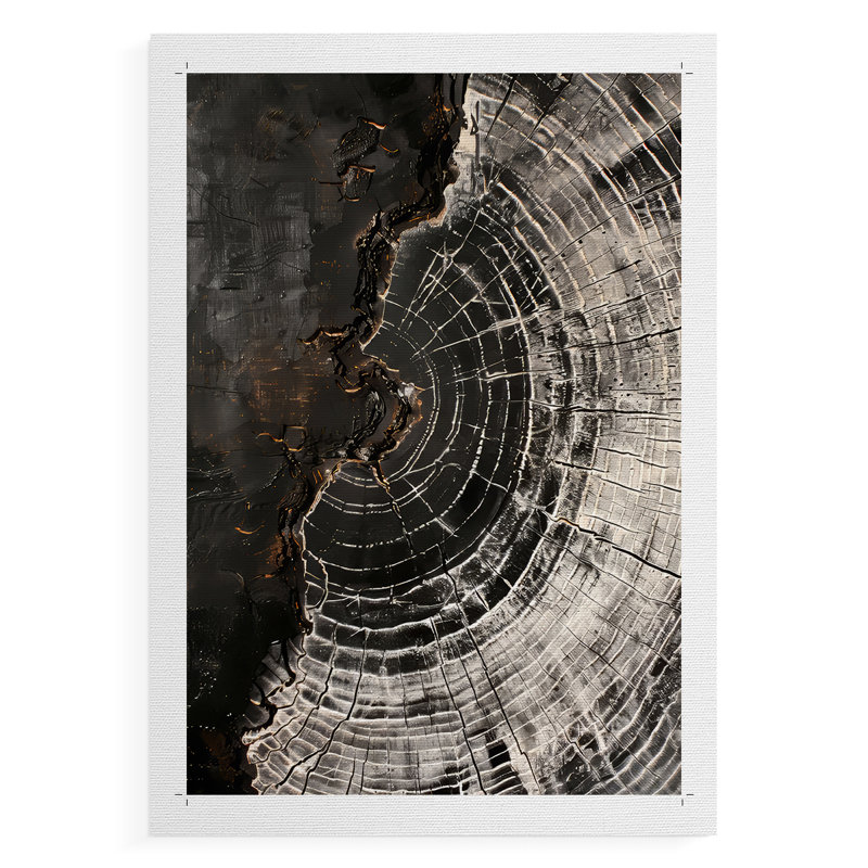 Série ABSTRACT, impression sur toile - non encadrée