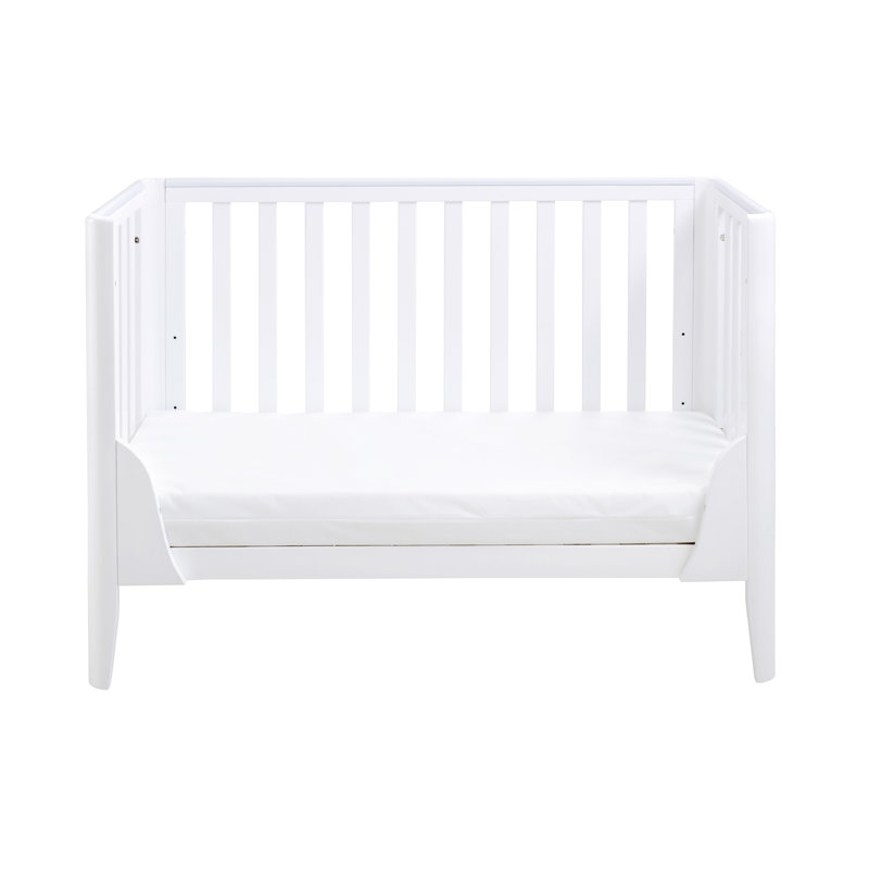 Iris Cot Bed, White