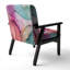 Fauteuil d'appoint et fauteuil rembourrés Luxury Luxury