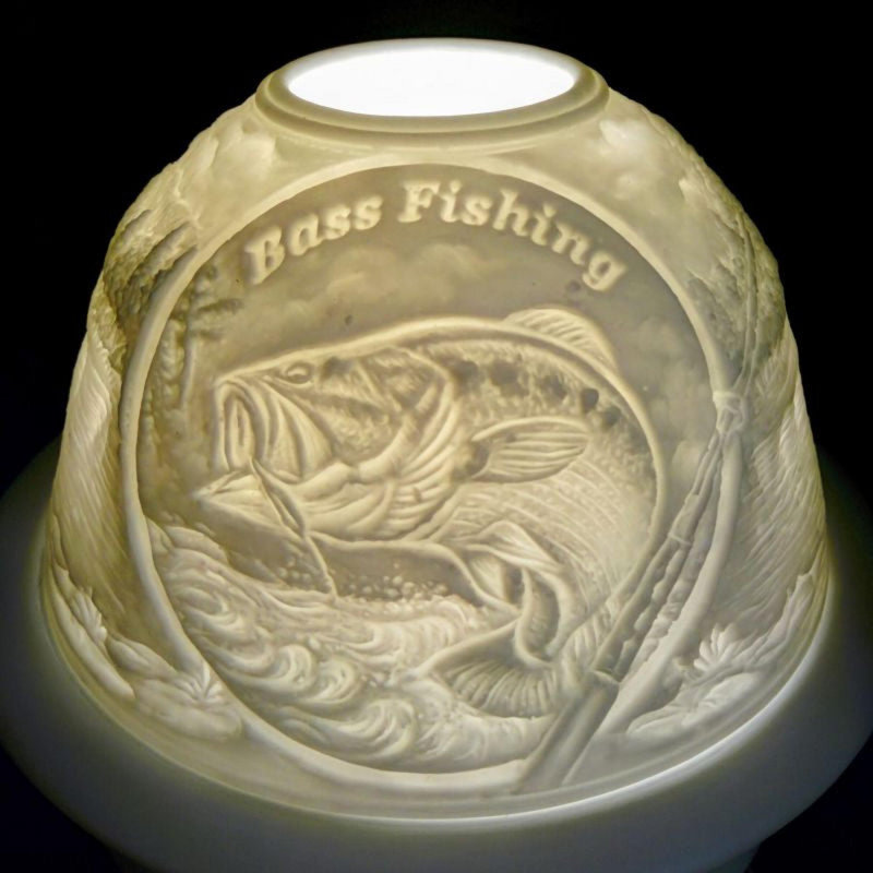 Large dôme de lumière basse