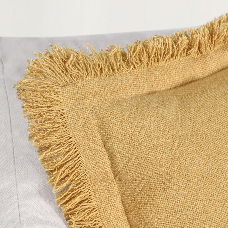 Coussin décoratif Agatha , Jaune