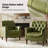 Annja 32" W Tufted Genuine Leather Armchair-121845630