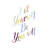 Be Yourself I by Grace Popp - Wrapped Canvas Typography Print-43781889-118474107