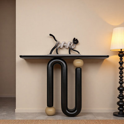 Console de vestibule minimaliste italienne