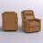 Rueda Genuine Leather Power Recliner with USB Port -85340799
