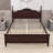 Brochan Wood Platform Bed with Headboard-1736922169-1736922168