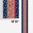 Holford Rectangle Striped Independence Day Polyester Table Runner