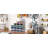 14 Pair Stackable Shoe Rack-1332493560