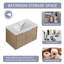 Meuble-lavabo simple avec plateau en résine Walthourville-556360428