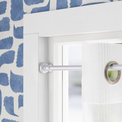 Decorative Camlock Tension Rod, 28-48" or 48-84" Length, 5/8" Dia. - Basics by Wayfair™