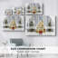 Christmas Holiday Arts - Toile tendue avec châssis-2087027643