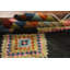 Tapis à carreaux oriental marocain 6 x 8